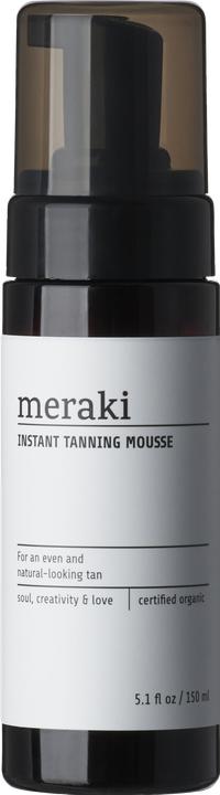 Actual product image Meraki Instant tanning mousse (Self tanning foam, 150 ml)