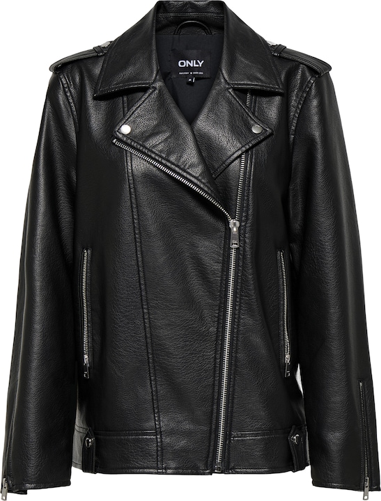 Only Onlmille Faux Leather Jacket Otw
