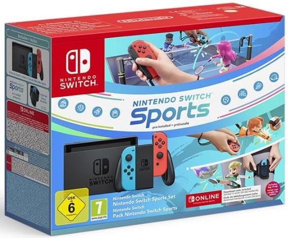 Immagine prodotto Nintendo Switch Switch Sportsnso