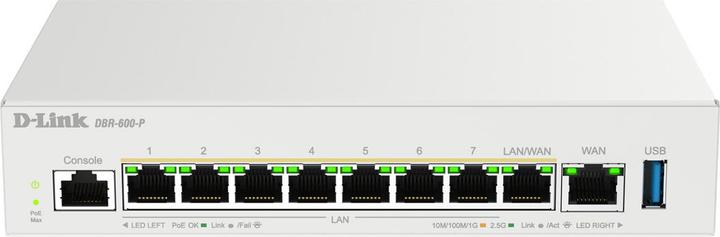 D-Link Dual-Wan Vpn Poe Router Wi-Fi