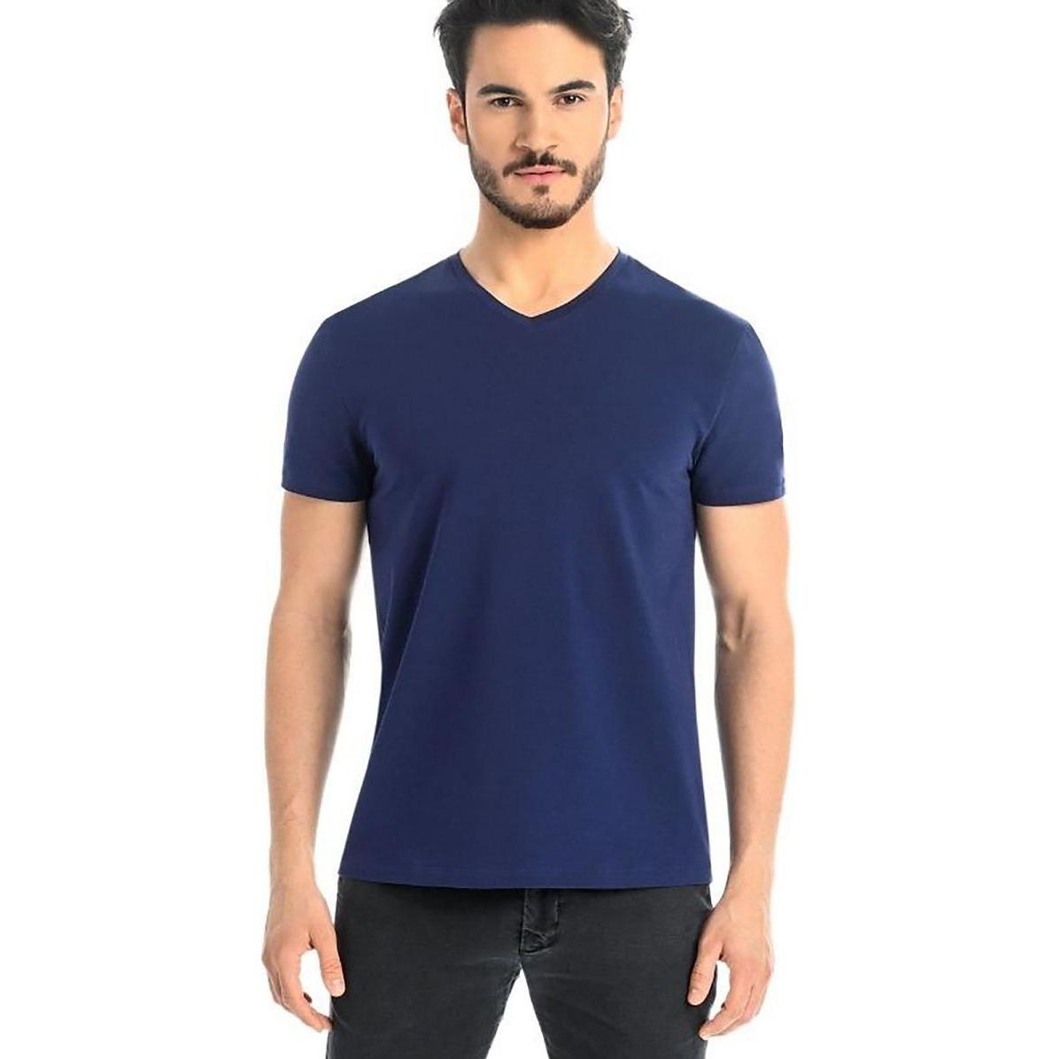 Teyli, Herren, Shirt, T-shirt, Blau, (L)
