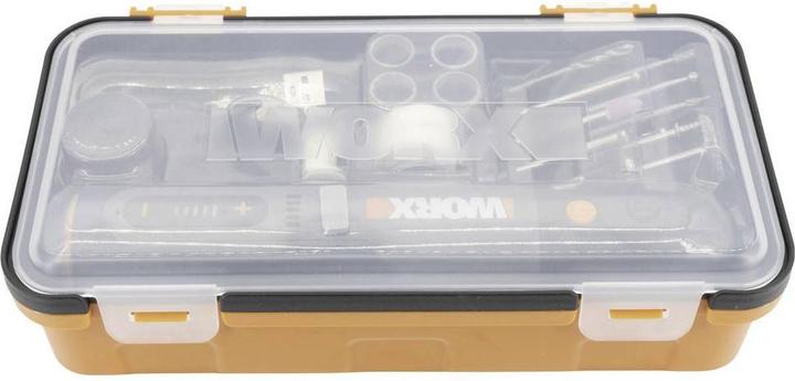 Actual product image Worx Graviergerät inkl. Koffer, inkl. Ladekabel 8 V