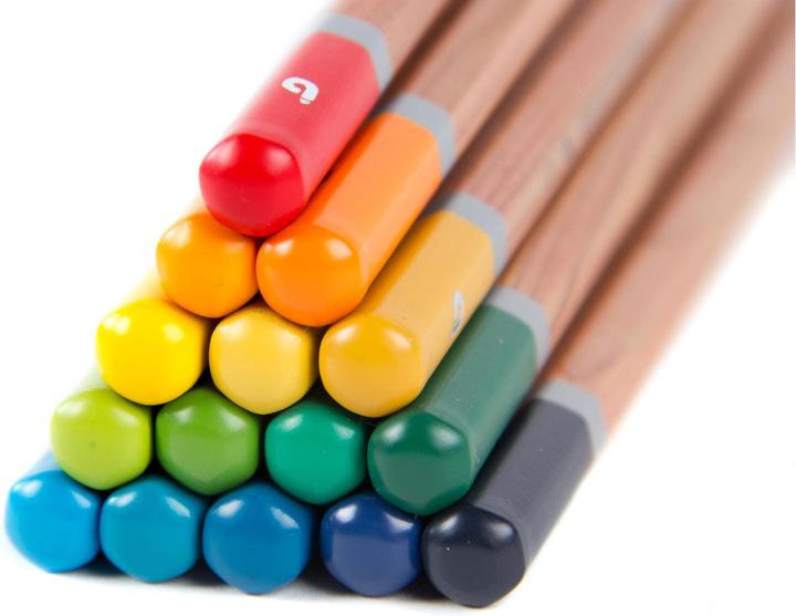 Produktbild Bruynzeel Farbstifte Expression Colour Metalletui, 12 Stück (Mehrfarbig, 12 x)