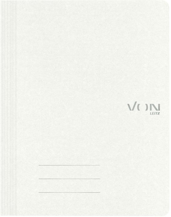 Image du produit von Dossier rapide avec mécanisme d'agrafage, A4, blanc, 10 pièces (A4, 10x)