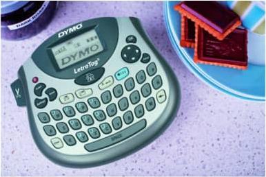 Actual product image Dymo LetraTag LT-100T