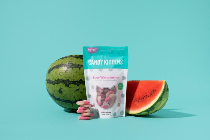 Image du produit Candy Kitten Pastèque acidulée (140 g, 1 pcs)