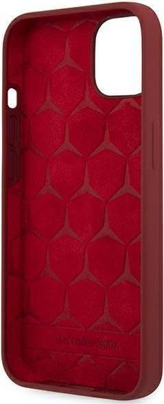 Actual product image Mercedes-Benz Hard Cover Silicone (Apple iPhone 13)