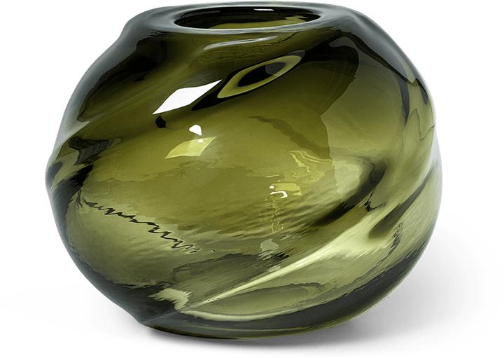 Image du produit Ferm Living Water Swirl Vase (Ø 21 x 16 cm)