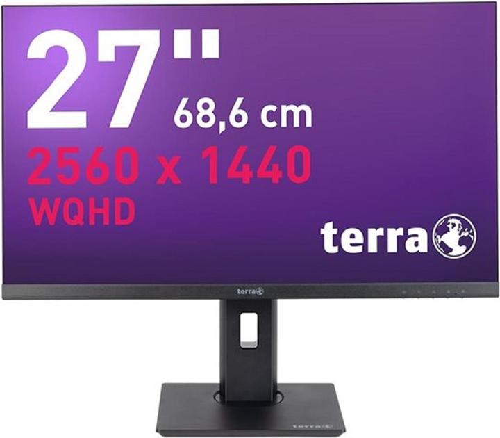 Actual product image Wortmann TERRA LCD/LED 2775W PV V3 (2560 x 1440 pixels, 27")