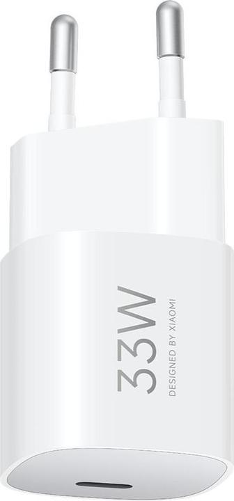 Produktbild Xiaomi Travel Adapter Nano Power (USB-C), 33W White EU BHR087LEU (33 W)