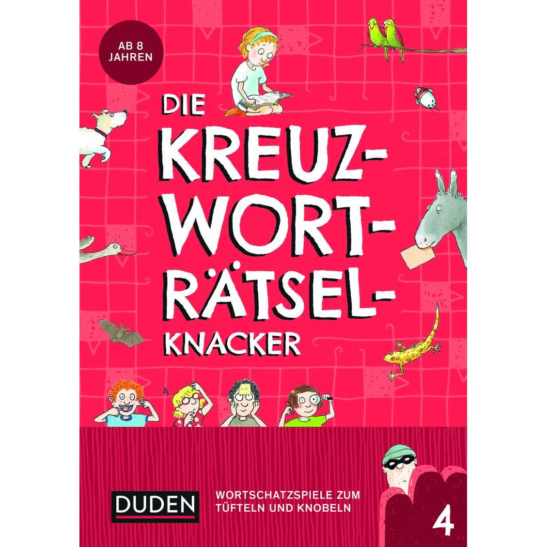 Die Kreuzworträtselknacker - ab 8 Jahren (2), Kinderbücher von Janine Eck, Kristina Offermann