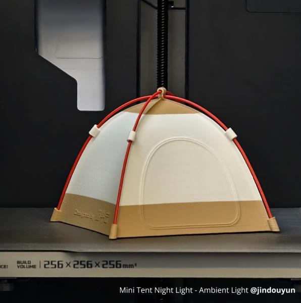 Actual product image Bambu Lab - Hardware Kit - Remote Controlled 16-color RGBW