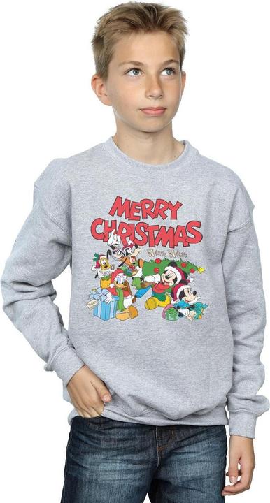 Produktbild Disney Mickey And Friends Winter Wishes Sweatshirt Jungen (152, 158)