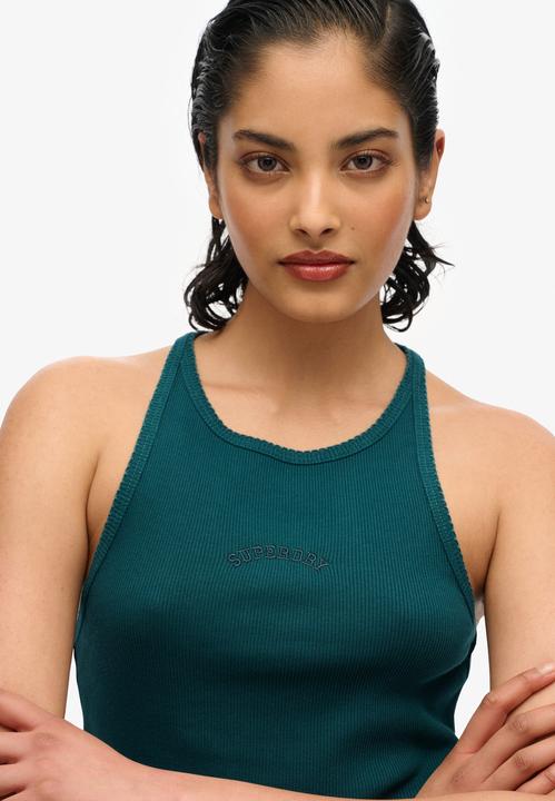 Produktbild Superdry Essential Racer-Tanktop mit Logo (L)