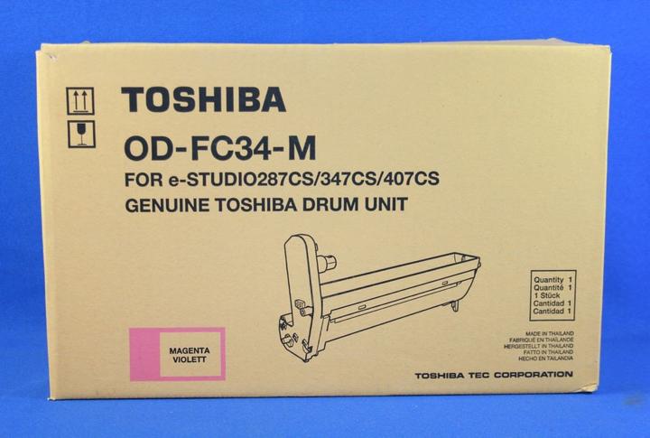 Produktbild Toshiba Drum Trommel OD-FC34M ODFC34M Magenta 30k (6A000001587) (M)