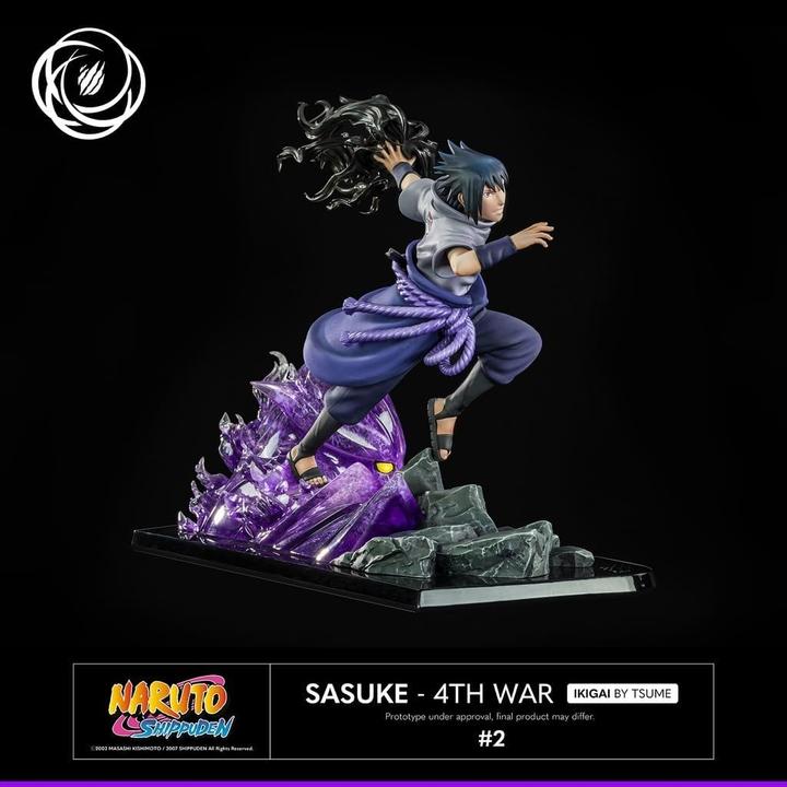 Actual product image Tsume Sasuke-Fourth Great Ninja War