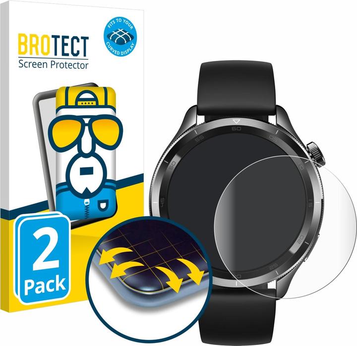 Produktbild BROTECT Fullscreen Schutzfolie Displayschutz Folie Klar Transparent