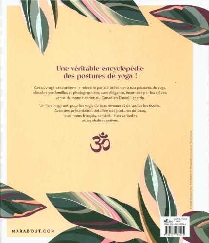 Immagine prodotto 2100 asanas : l'encyclopédie des postures de yoga (Francese, Lacerda Daniel, 2022)