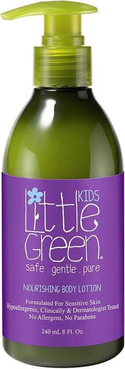 Image du produit Little Green Enfants - Lait corporel nourrissant (Crème pour le corps, 60 ml)