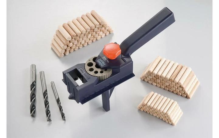 Actual product image kwb Dowel Drill Jigs Kplset (6 mm, 8 mm, 10 mm)