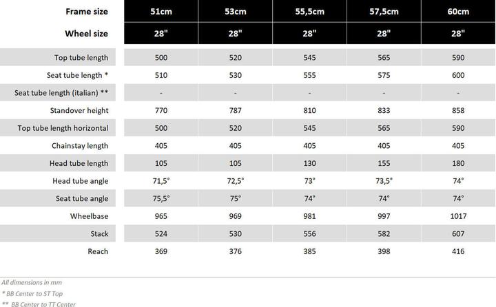 Actual product image FIXIE Floater Race 8S (53 cm)