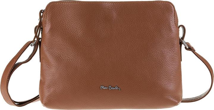 Produktbild Pierre Cardin Damen Umhängetasche Made In Italy - Modell Aralia Lux - 100% Leder - 30.0 X 23.0 X 13.0 Cm
