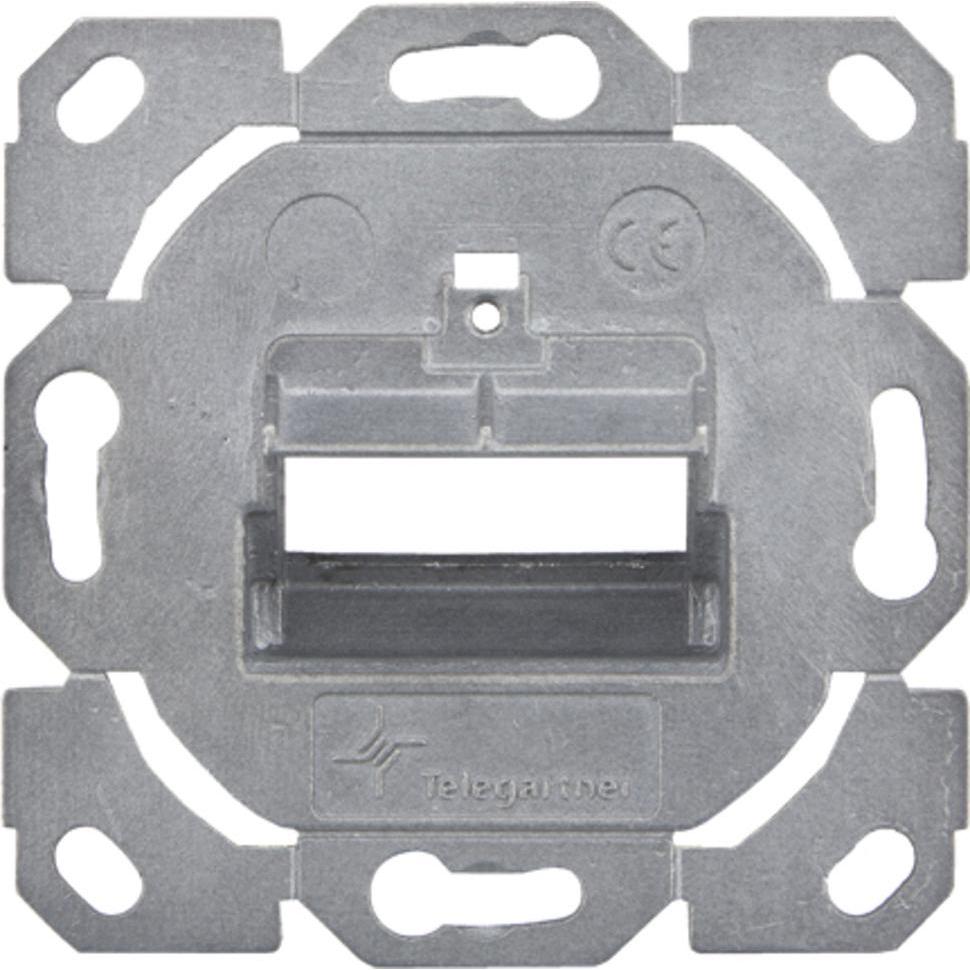 Telegärtner H02010B0085 - Schütz - Metallisch - Metall - 1 Stück(e) (CAT6, 0.03 m), Netzwerkkabel