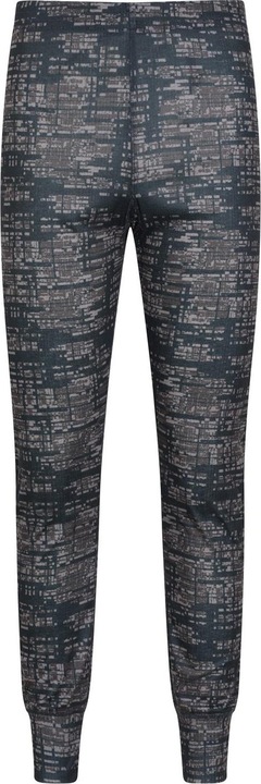 Actual product image Mountain Warehouse Mens Talus Dash Print Thermal Bottoms (M)