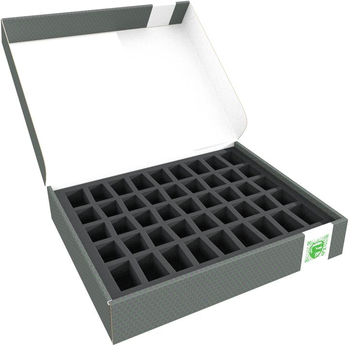Actual product image Feldherr FSLB055P27 - Storage Box FSLB055 for Horizon Zero Dawn: The Board Game - Lawless Badlan (Plastic)