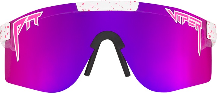 Actual product image Pit Viper The LA Brights Polarized Double Wide (LA Brights, Grey)