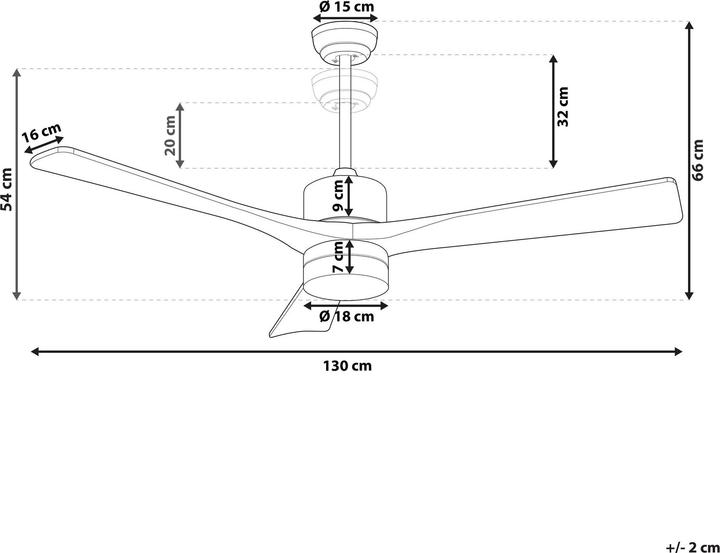 Produktbild Beliani Aruwimi (45 dB)