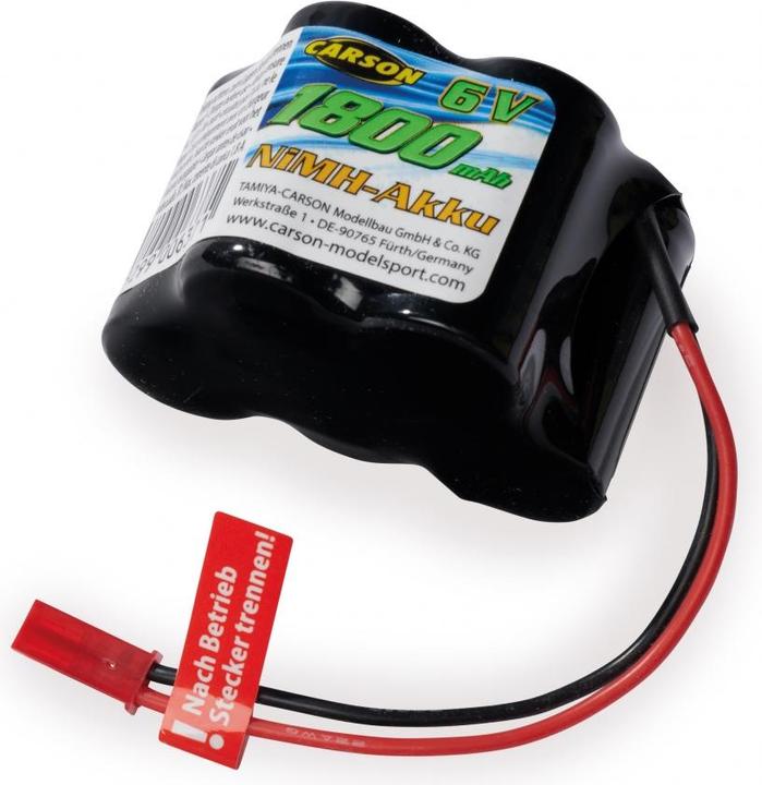 Produktbild Carson 6V/1800mAh NiMH Power Akku TAM (6 V, 1800 mAh)