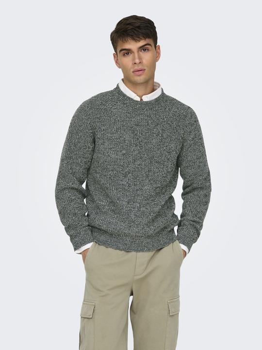 Produktbild Only & Sons ONSFELIP Pullover Strickpullover (L)