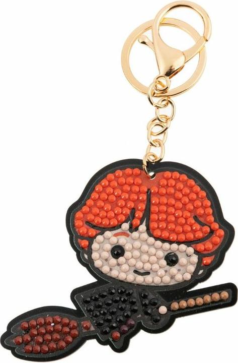 Actual product image Craft Buddy Flying friends, Crystal Art key ring 3 pieces