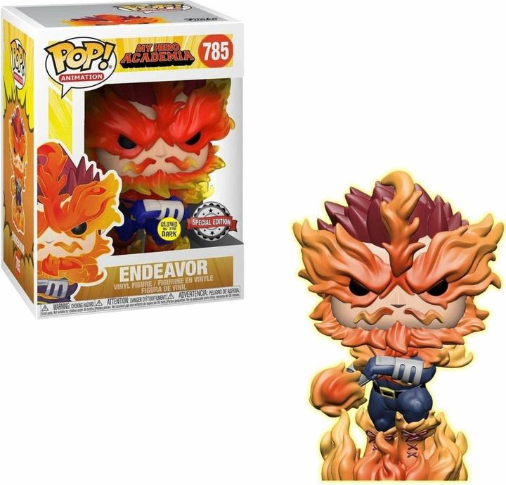 Produktbild Funko POP! - My Hero Academia: Endeavor - GITD