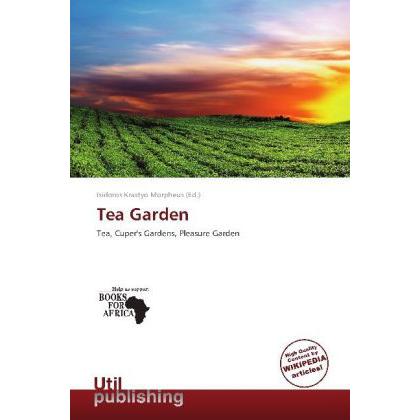 Tea Garden, Fachbücher
