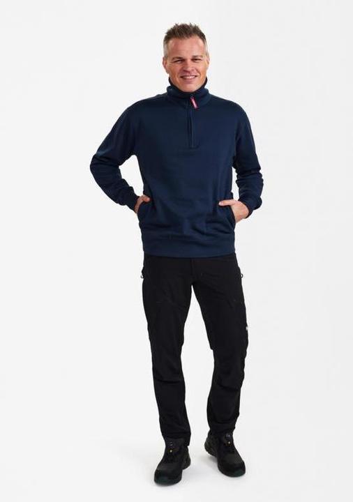 Actual product image F. Engel Extend sweatshirt with high collar (M)