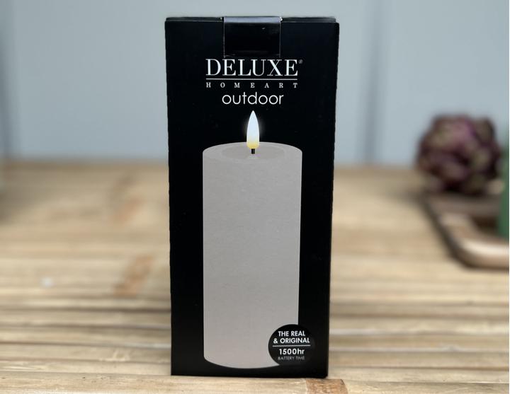 Image du produit Deluxe Homeart Bougie ronde LED Sable (1 x)