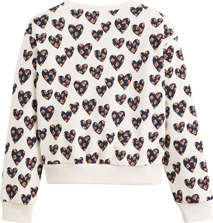 Image du produit La Redoute Collections Bedrucktes Sweatshirt mit Herzen (92)