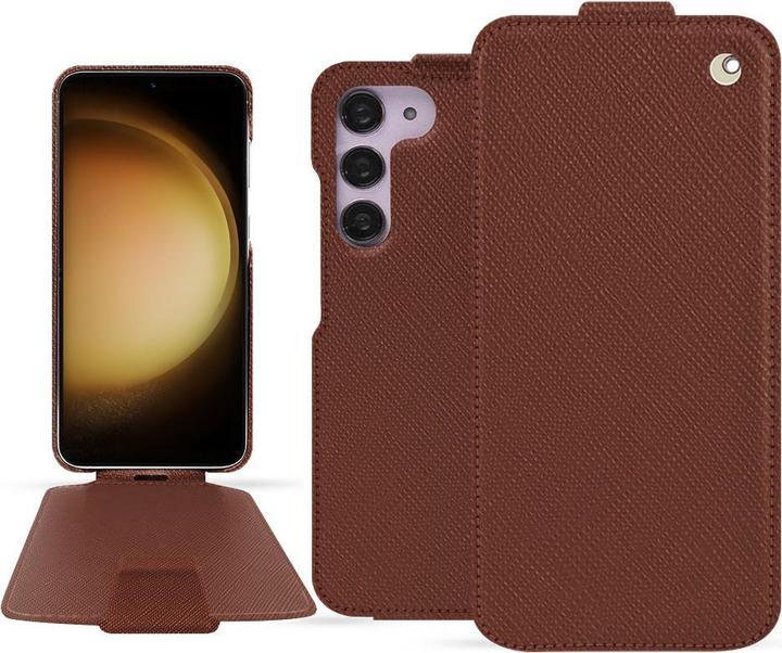 Produktbild Noreve Lederschutzhülle vertikal (Samsung Galaxy S23+)