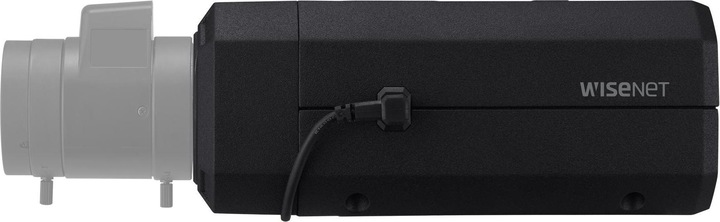 Actual product image Hanwha 2MP AI Box Camera (1920 x 1080 Pixels)