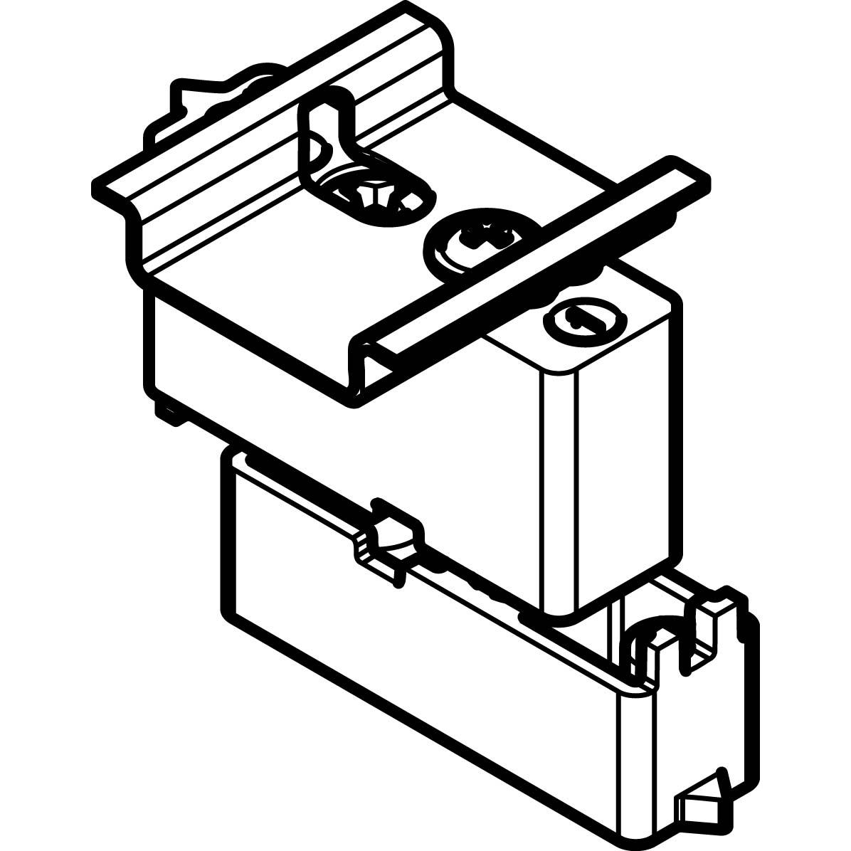 ABN, Verteilerschrank Zubehör, Gerätetragschiene