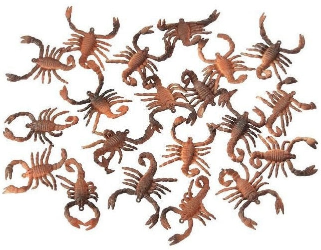Actual product image Rubies Scorpions (set of 20)