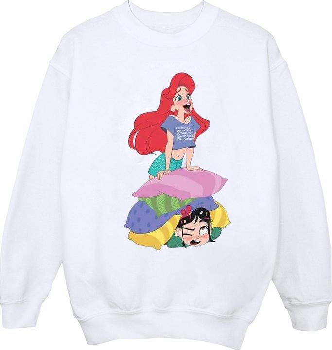 Produktbild Disney Wreck It Ralph Ariel And Vanellope Sweatshirt (L)