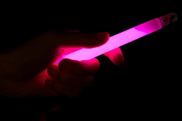 Image du produit Knicklichter 1 Maxi PowerPINK 150 x 15 mm, y compris le cordon et la suspension spéciale