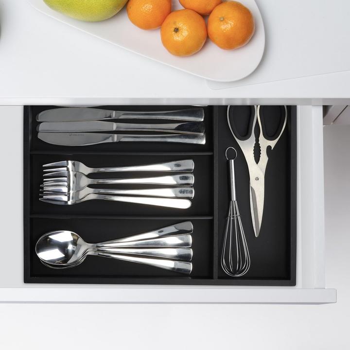 Produktbild Relaxdays Besteckkasten