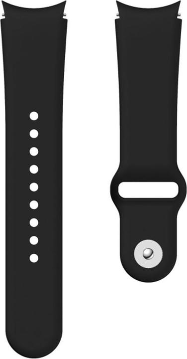 Produktbild König Design Silikon Armband 20mm Uhrenarmband für Samsung Galaxy Watch 4 5 Classic Pro Loop (20 mm, Silikon)