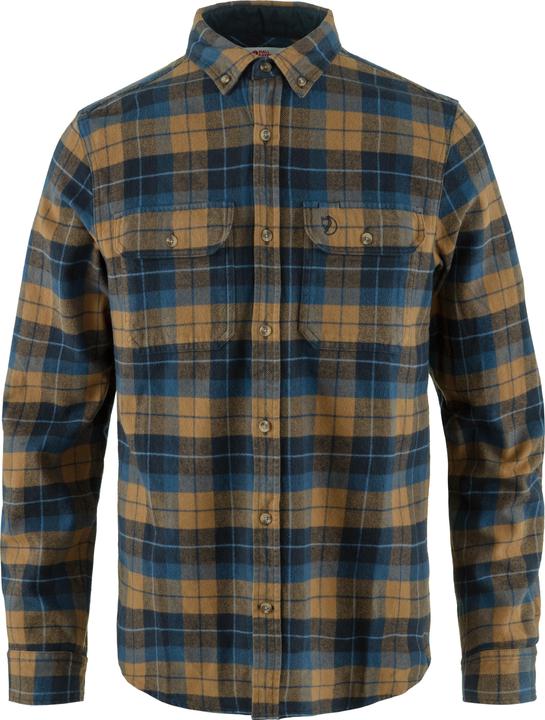 Marrone scuro Navy-Buckwheat