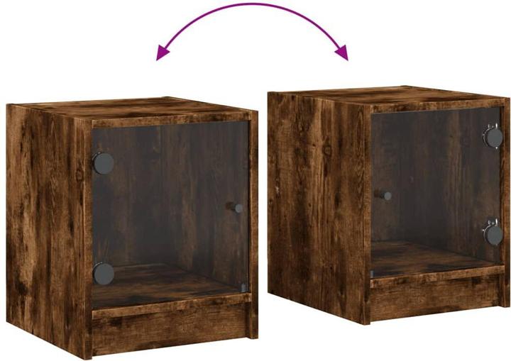 Produktbild vidaXL Nachttisch (35 x 37 x 42 cm)