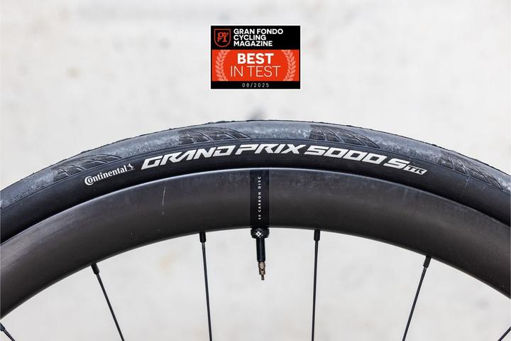 Actual product image Continental GRAND PRIX 5000S (28 x 1.40, 35-622)